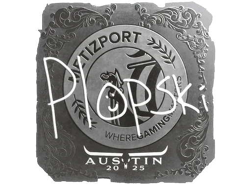 印花 | Plopski（闪亮）| 2025年奥斯汀锦标赛