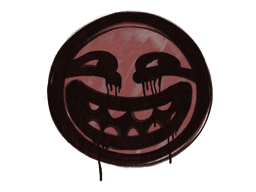 Sealed Graffiti | Smarmy (Brick Red)