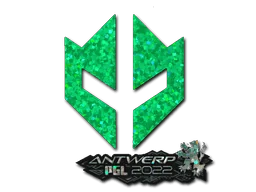 Aufkleber | Imperial Esports (Glitzer) | Antwerpen 2022