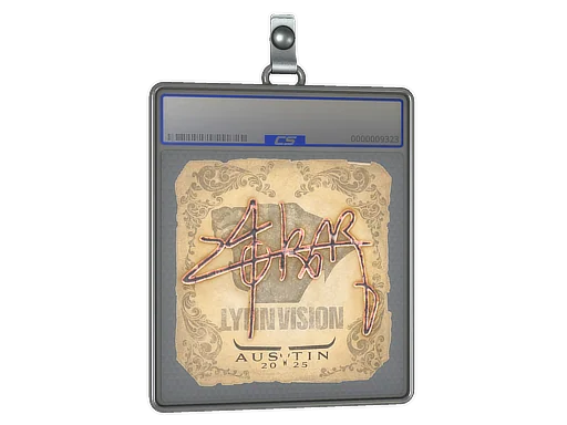 Placa de pegatinas | z4KR | Austin 2025