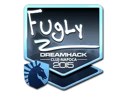 Adesivo | FugLy (Brilhante) | Cluj-Napoca 2015