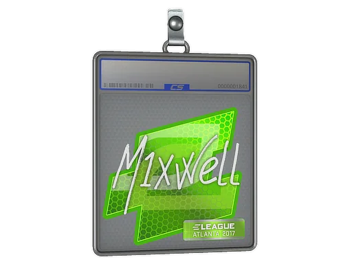 Placa de Adesivo | mixwell | Atlanta 2017