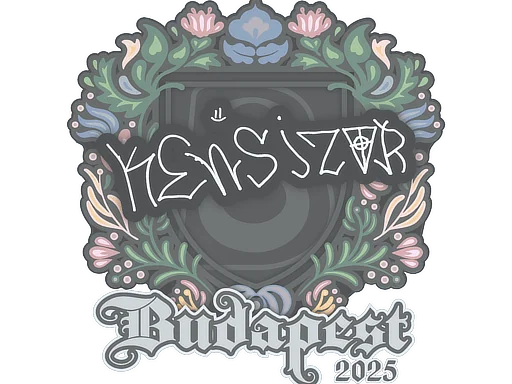 印花 | kensizor | 2025年布达佩斯锦标赛