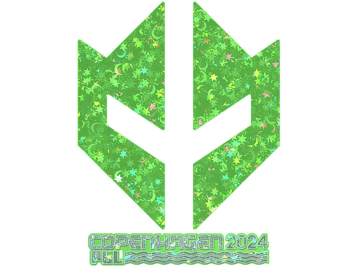 Pegatina | Imperial Esports (purpurina) | Copenhague 2024