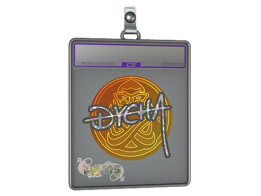 印花板 | Dycha（闪耀）| 2023年巴黎锦标赛