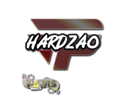 Aufkleber | hardzao | Paris 2023