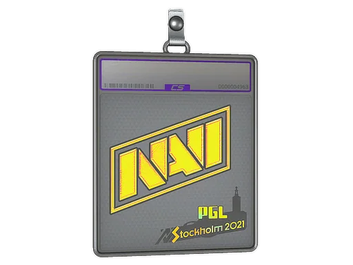Pokrowiec na naklejkę | Natus Vincere (holograficzna) | Sztokholm 2021