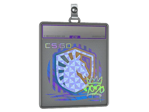 Sticker Slab | Liquid (Holo) | 2020 RMR