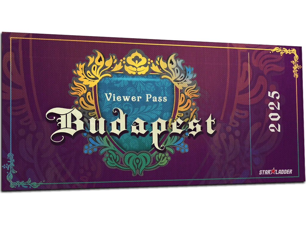 Budapest 2025 Viewer Pass
