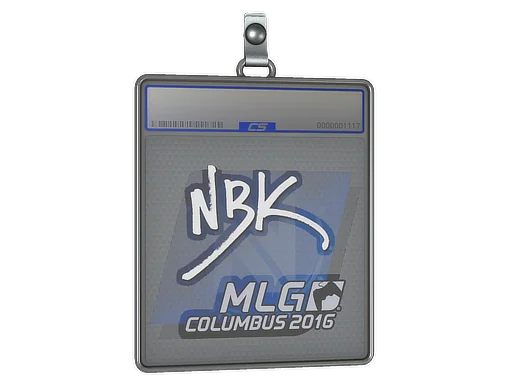 印花板 | NBK- | 2016年 MLG 哥伦布锦标赛