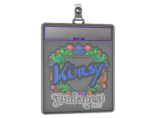 印花板 | Kursy（刺绣）| 2025年布达佩斯锦标赛