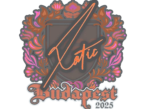 印花 | XotiC | 2025年布达佩斯锦标赛