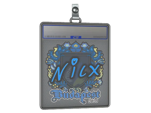 印花板 | nicx | 2025年布达佩斯锦标赛