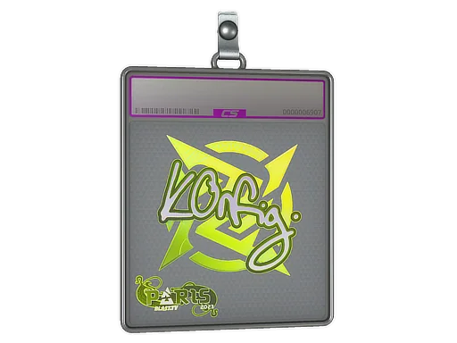印花板 | k0nfig（全息）| 2023年巴黎锦标赛