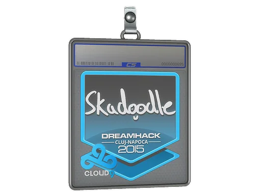 Placa de Adesivo | Skadoodle | Cluj-Napoca 2015