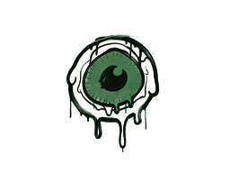 Sealed Graffiti | Eye Spy (Jungle Green)