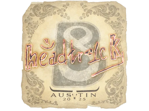印花 | headtr1ck | 2025年奥斯汀锦标赛
