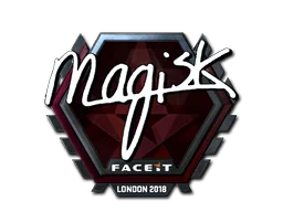 印花 | Magisk（闪亮）| 2018年伦敦锦标赛