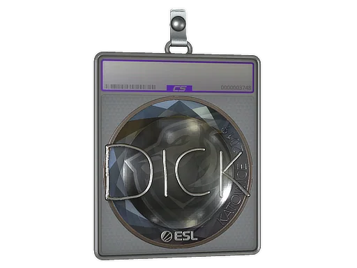 Placa de Adesivo | DickStacy (Brilhante) | Katowice 2019
