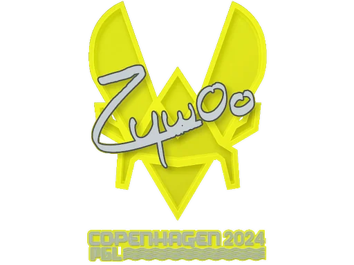 Adesivo | ZywOo | Copenhague 2024