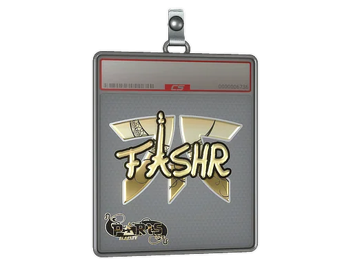 Sticker Slab | FASHR (Gold) | Paris 2023
