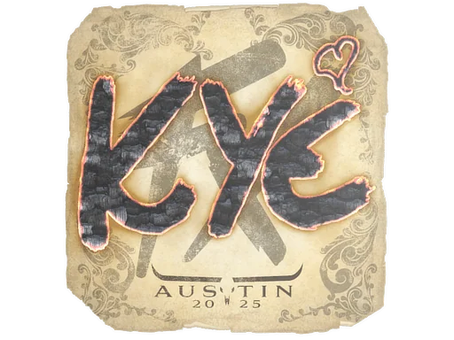 Aufkleber | kye | Austin 2025