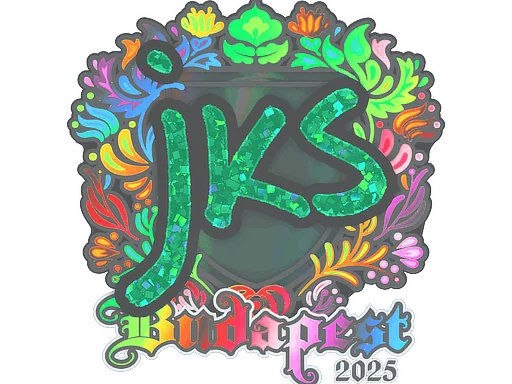 印花 | jks（全息）| 2025年布达佩斯锦标赛