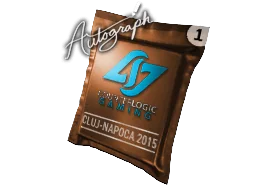 Autogrammkapsel | Counter Logic Gaming | Klausenburg 2015