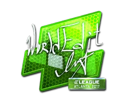 Aufkleber | WorldEdit (Glanz) | Atlanta 2017