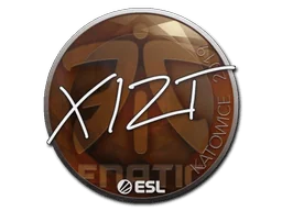 Aufkleber | Xizt | Kattowitz 2019