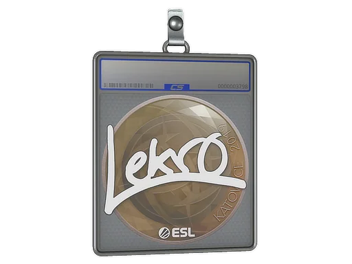 Aufkleberhülle | Lekr0 | Kattowitz 2019
