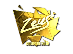 印花 | Zeus（金色）| 2016年科隆锦标赛