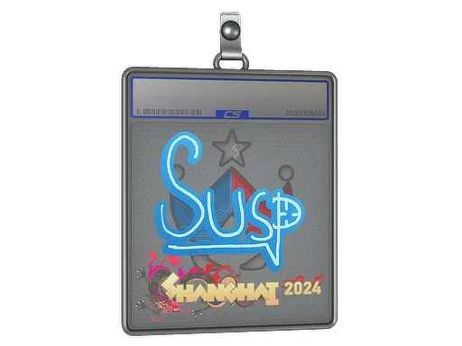 印花板 | susp | 2024年上海锦标赛