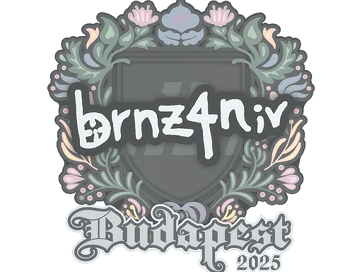 Adesivo | brnz4n | Budapeste 2025