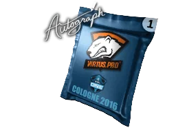 Autografkapsel | Virtus.Pro | Cologne 2016