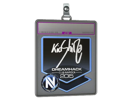 Klistermärkesfodral | kioShiMa (Foil) | Cluj-Napoca 2015