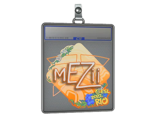 印花板 | mezii | 2022年里约热内卢锦标赛