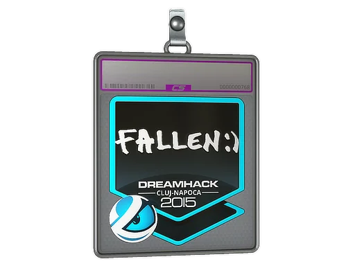Aufkleberhülle | FalleN (Glanz) | Klausenburg 2015