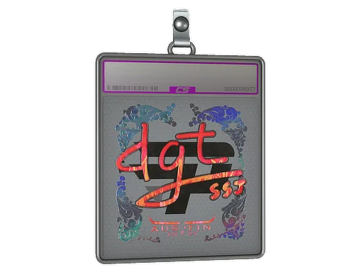 Aufkleberhülle | dgt (Holo) | Austin 2025