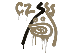 Sealed Graffiti | Recoil CZ-75 (Dust Brown)