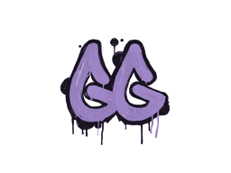 Sealed Graffiti | GGEZ (Violent Violet)