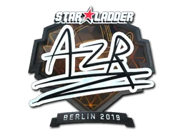 Aufkleber | AZR (Glanz) | Berlin 2019