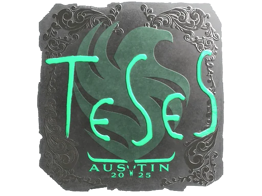 印花 | TeSeS(闪亮)| 2025年奥斯汀锦标赛