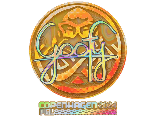 Aufkleber | Goofy (Holo) | Kopenhagen 2024