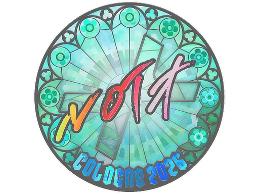 Aufkleber | nota (Holo) | Köln 2026