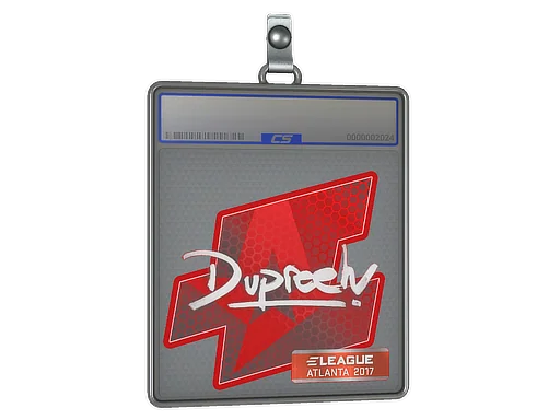 印花板 | dupreeh | 2017年亚特兰大锦标赛