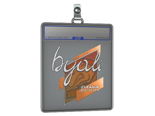 Klistermärkesfodral | byali | Boston 2018