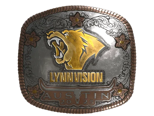 Pegatina | Lynn Vision (reflectante) | Austin 2025