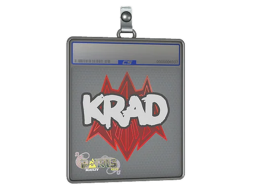 印花板 | Krad | 2023年巴黎锦标赛