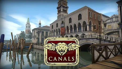Take a trip to the Canals